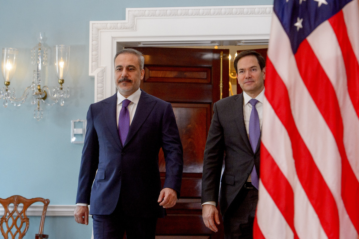 Hakan Fidan Marko Rubio ilə Azərbaycan-Ermənistan sülh prosesini müzakirə edib