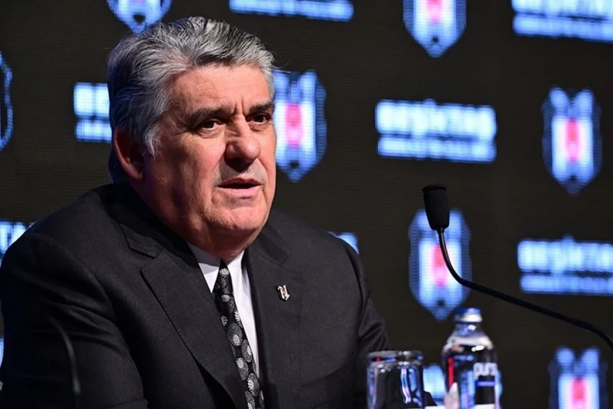 Serdal Adalı, "Beşiktaş" prezidenti