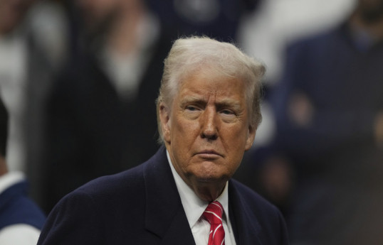 ABŞ Prezidenti Donald Tramp