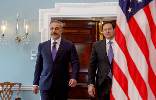 Hakan Fidan Marko Rubio ilə Azərbaycan-Ermənistan sülh prosesini müzakirə edib