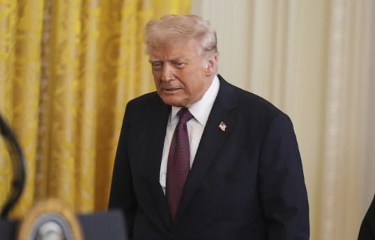 ABŞ Prezidenti Donald Tramp