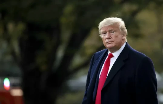 ABŞ Prezidenti Donald Tramp