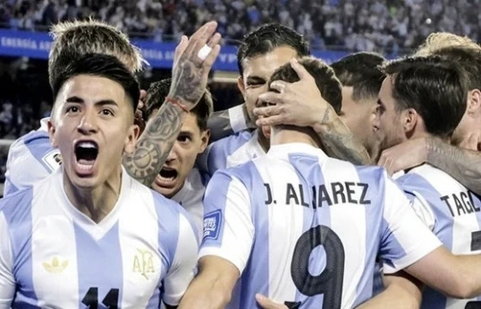 DÇ-2026-nın seçmə mərhələsi: Argentina Braziliyanı darmadağın edib