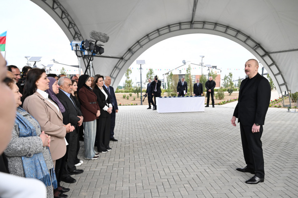 Prezident: İkinci Qarabağ müharibəsi tarixdə şanlı səhifəmiz kimi əbədi qalacaq