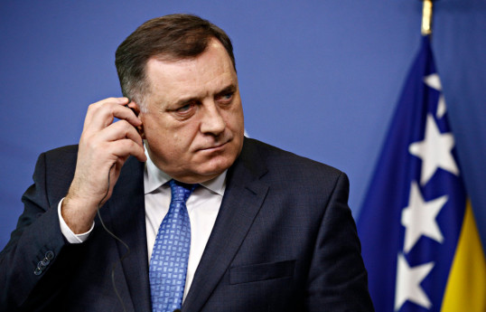 Bosniya Serb lideri Milorad Dodik üçün beynəlxalq həbs qərarı verib