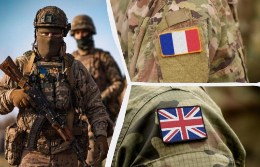 Fransa və Britaniya Ukraynaya hərbi heyət göndərəcək