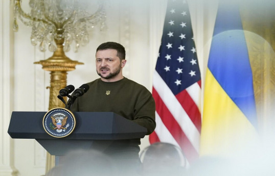 Ukrayna Prezidenti Volodimir Zelenski