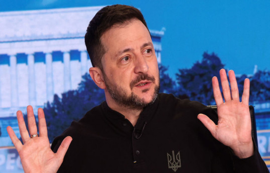 Ukrayna Prezidenti Volodimir Zelenski