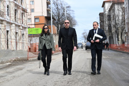 Prezident İlham Əliyev və Mehriban Əliyeva Şuşada bir sıra açılışlarda iştirak ediblər - YENİLƏNİB 