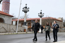 Prezident İlham Əliyev və Mehriban Əliyeva Şuşada bir sıra açılışlarda iştirak ediblər - YENİLƏNİB 