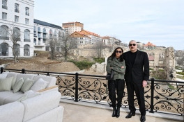 Prezident İlham Əliyev və Mehriban Əliyeva Şuşada bir sıra açılışlarda iştirak ediblər - YENİLƏNİB 