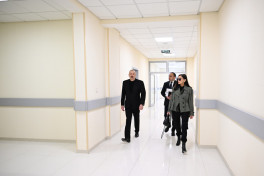Prezident İlham Əliyev və Mehriban Əliyeva Şuşada bir sıra açılışlarda iştirak ediblər - YENİLƏNİB 