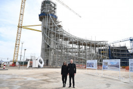 Prezident İlham Əliyev və Mehriban Əliyeva Şuşada bir sıra açılışlarda iştirak ediblər - YENİLƏNİB 