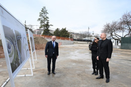 Prezident İlham Əliyev və Mehriban Əliyeva Şuşada bir sıra açılışlarda iştirak ediblər - YENİLƏNİB 