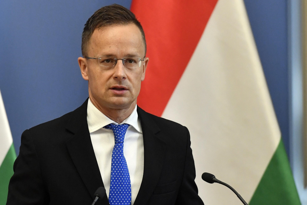 Macarıstanın xarici işlər və xarici iqtisadi əlaqələr naziri Peter Siyarto