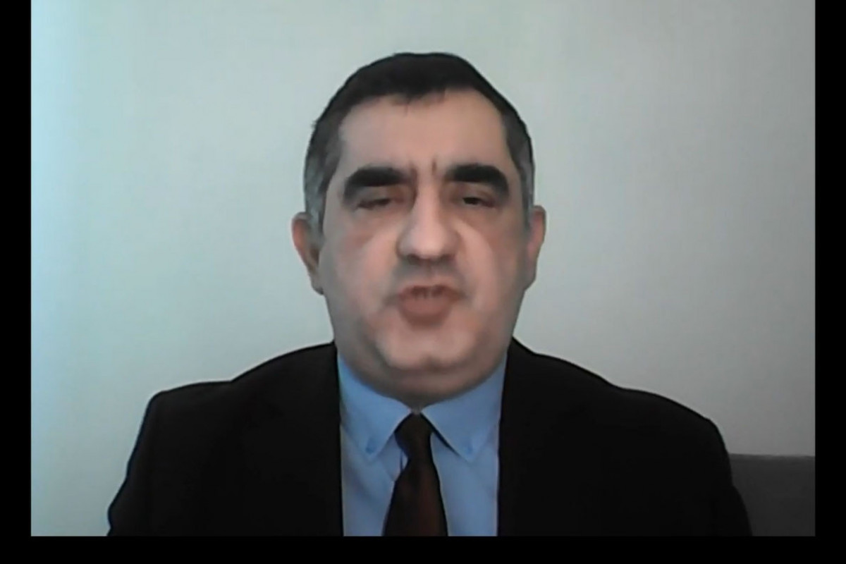 Milli QHT Forumunun sədri BMT sessiyasında Fransanın Əlcəzairdə törətdiyi cinayətlərdən danışıb - VİDEO 