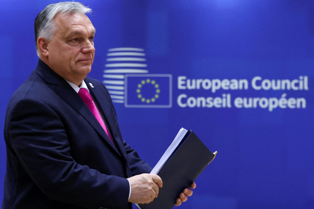 Orban: Brüssel müharibəyə hazırlaşır