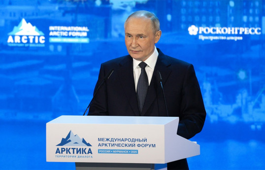 Rusiya Prezidenti Vladimir Putin