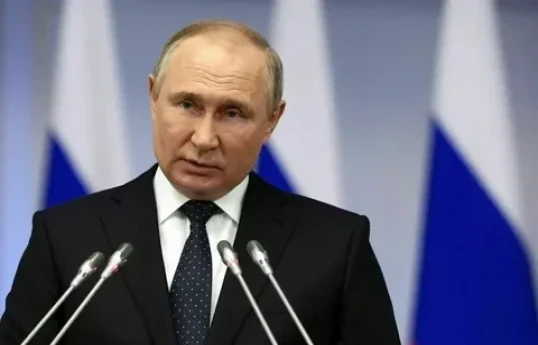 Rusiya Prezidenti Vlaimir Putin