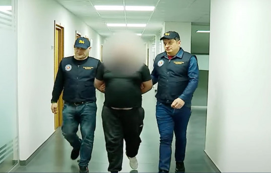 Türkiyənin İnterpol xətti ilə beynəlxalq axtarışa verdiyi şəxs Gürcüstanda saxlanılıb - VİDEO 