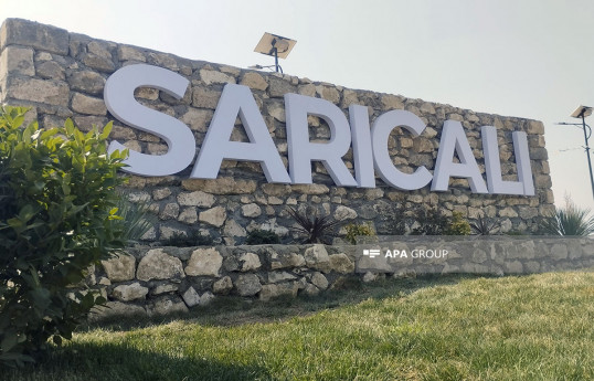 Ağdamın Sarıcalı kəndində iki mərhələ üzrə 425 fərdi ev tikiləcək - FOTO 