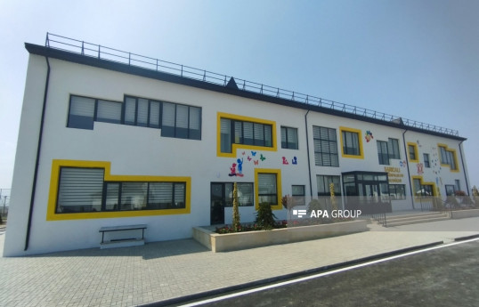 Sarıcalı körpələr evi-uşaq bağçası zəruri avadanlıqlarla təchiz olunub - FOTO 