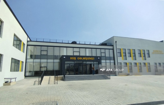 Sarıcalı kənd məktəbində 360 şagird təhsil alacaq - FOTO 