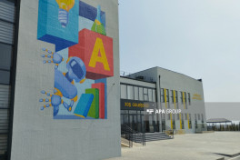 Sarıcalı kənd məktəbində 360 şagird təhsil alacaq - FOTO 
