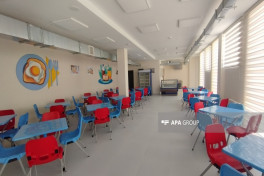 Sarıcalı kənd məktəbində 360 şagird təhsil alacaq - FOTO 