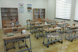 Sarıcalı kənd məktəbində 360 şagird təhsil alacaq - FOTO 