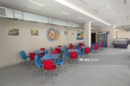 Sarıcalı kənd məktəbində 360 şagird təhsil alacaq - FOTO 