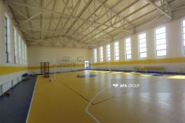 Sarıcalı kənd məktəbində 360 şagird təhsil alacaq - FOTO 