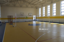 Sarıcalı kənd məktəbində 360 şagird təhsil alacaq - FOTO 