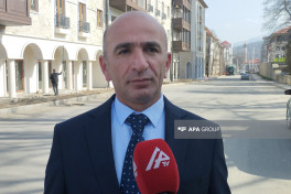 Şuşanın "Qarabağ" küçəsində dövlət-özəl tərəfdaşlığı çərçivəsində 10 bina tikilib - FOTO 
