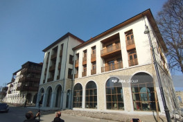 Şuşanın "Qarabağ" küçəsində dövlət-özəl tərəfdaşlığı çərçivəsində 10 bina tikilib - FOTO 