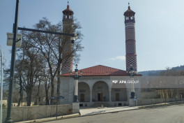 Şuşanın "Qarabağ" küçəsində dövlət-özəl tərəfdaşlığı çərçivəsində 10 bina tikilib - FOTO 