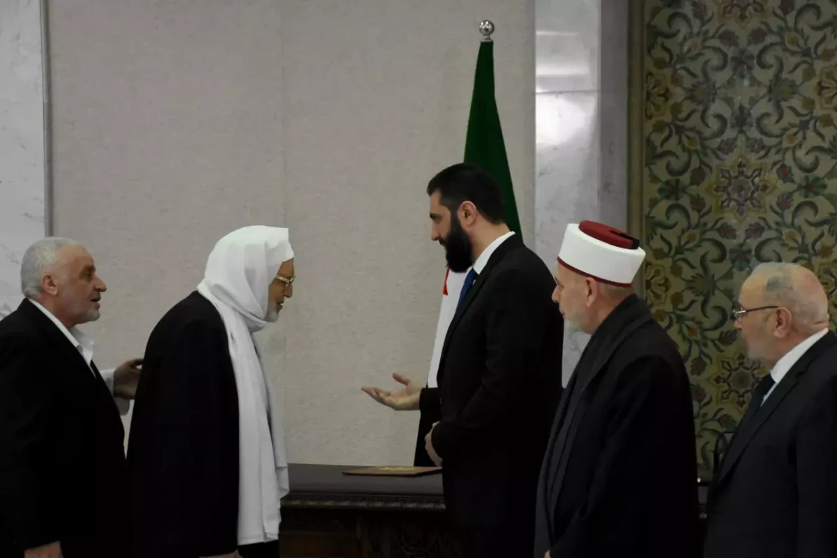 Suriya prezidenti Üsamə ər-Rifaini Suriyanın yeni baş müftisi təyin edib