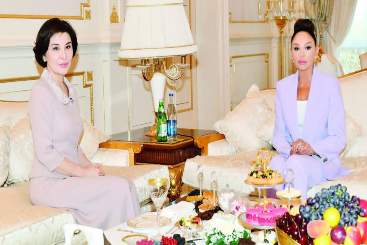 Ziroatxon Mirziyoyeva, Mehriban Əliyeva