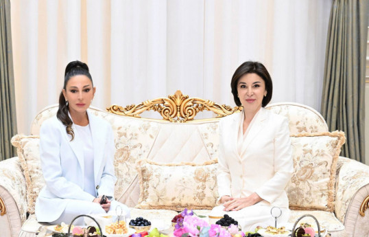 Mehriban Əliyeva, Ziroatxon Mirziyoyeva
