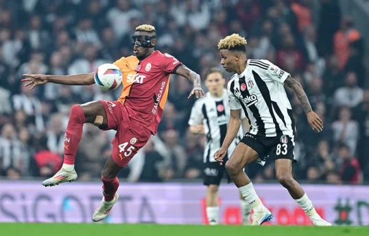 İstanbul derbisində “Beşiktaş” “Galatasaray”ı məğlub edib