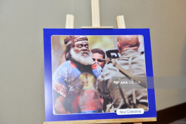 Bakıda "Kolonializm: Dini-Milli Kimliyin Silinməsi" adlı beynəlxalq konfransda sərgi keçirilir - FOTO 