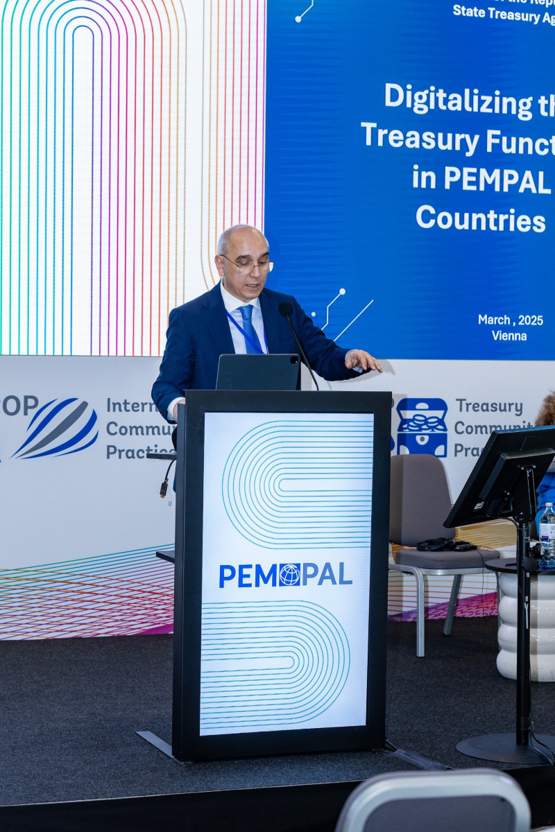 Azərbaycan PEMPAL proqramının Xəzinədarlıq Cəmiyyətinə rəhbərlik edəcək
