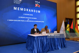 BTQ ilə Qvadelupanın Azadlığı Naminə Xalq Birliyi arasında memorandum imzalanıb - FOTO 