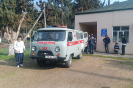 Ağstafada avtomobil ağaca çırpılıb, 3-cü kürs tələbəsi ölüb - FOTO 