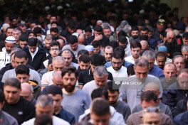 Ramazan ayının başa çatması ilə əlaqədar məscidlərdə bayram namazı qılınıb - YENİLƏNİB-1  - FOTOLENT 