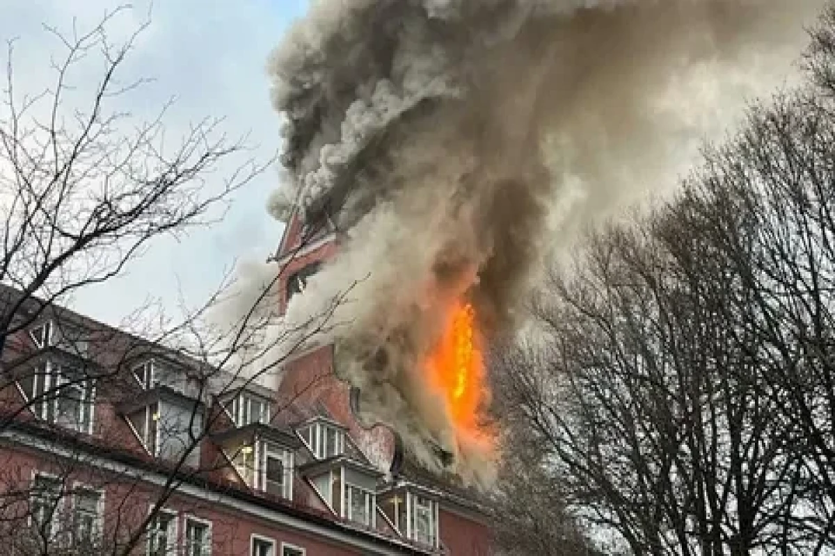 Almaniyada Qocalar evində yanğın olub, 50-dən çox insan xəsarət alıb