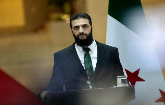 Suriya lideri Əhməd əl-Şaraa