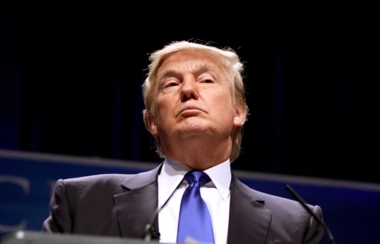 ABŞ Prezidenti Donald Tramp