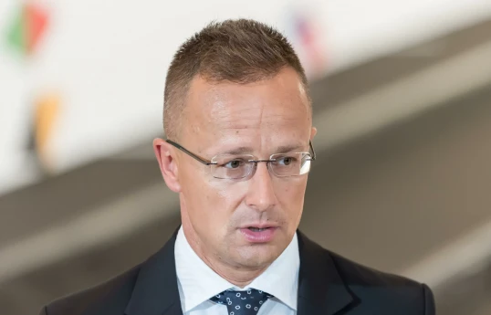 Macarıstanın xarici işlər və xarici iqtisadi əlaqələr naziri Peter Siyarto