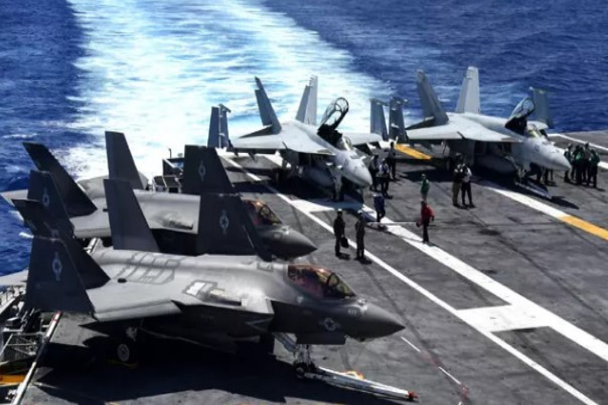 ABŞ husilərin nəzarətində olan Səna aerodromunu vurub